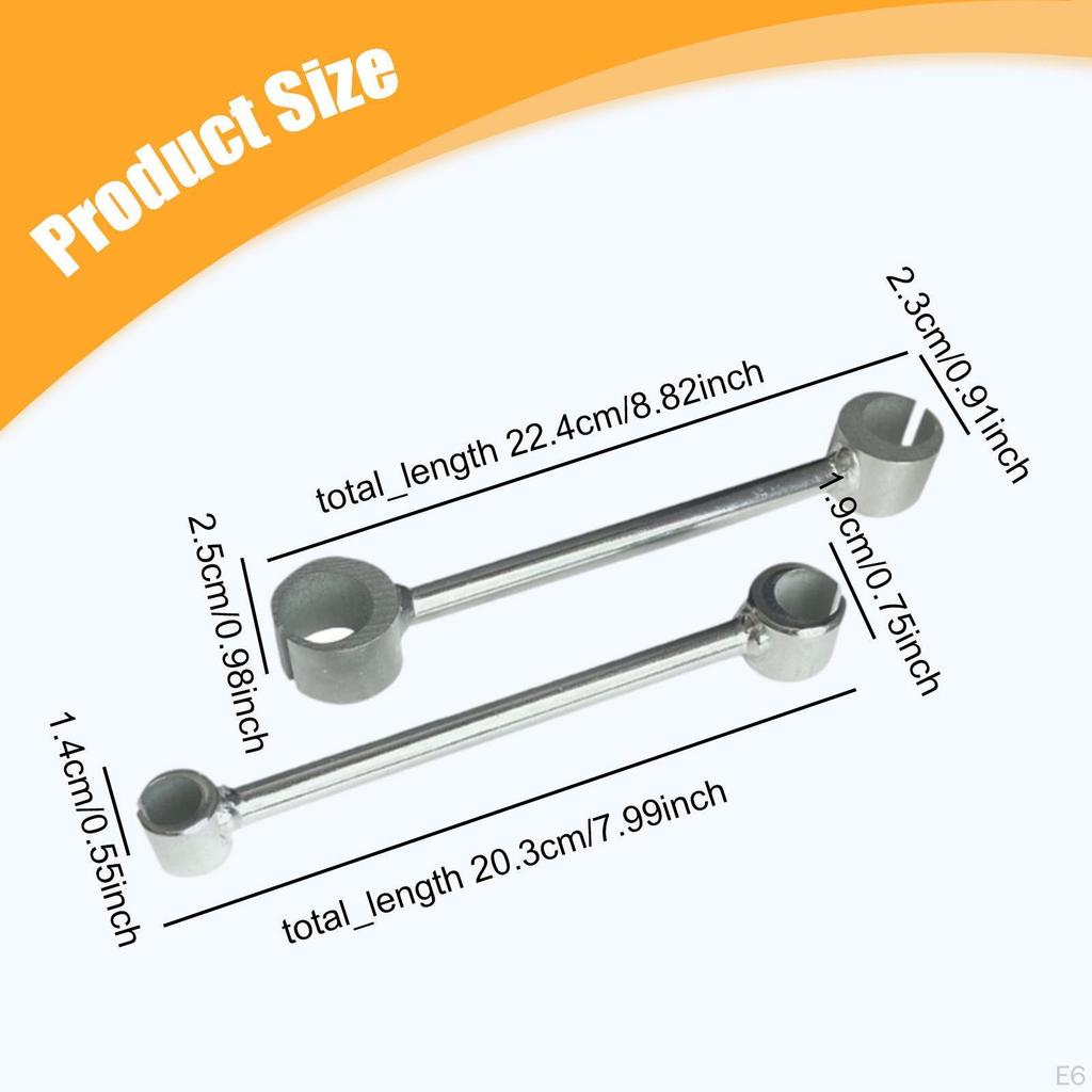 Adjustable Spanner Tool for Door Hinge Fixing Needs