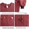 Stain Resistant Long Sleeve Apron Waterproof Kitchen Cover Up New Working Clothes  Kitchen Use