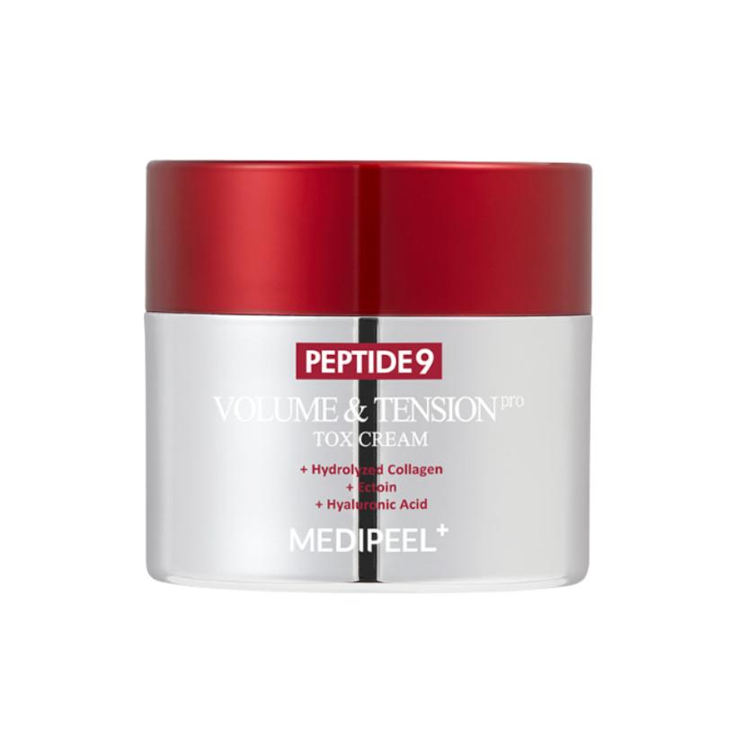 MEDI-PEEL Пептидный крем 9 Volume & Tension Tox Pro 50 г Укрепляющий и против морщин
