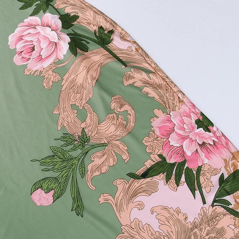 Платье без рукавов с принтом на подтяжках, женская мода с v-образным вырезом, тонкая длинная юбка 2024, летняя мода, женская пляжная вечеринка, клубный халат JY23159SK