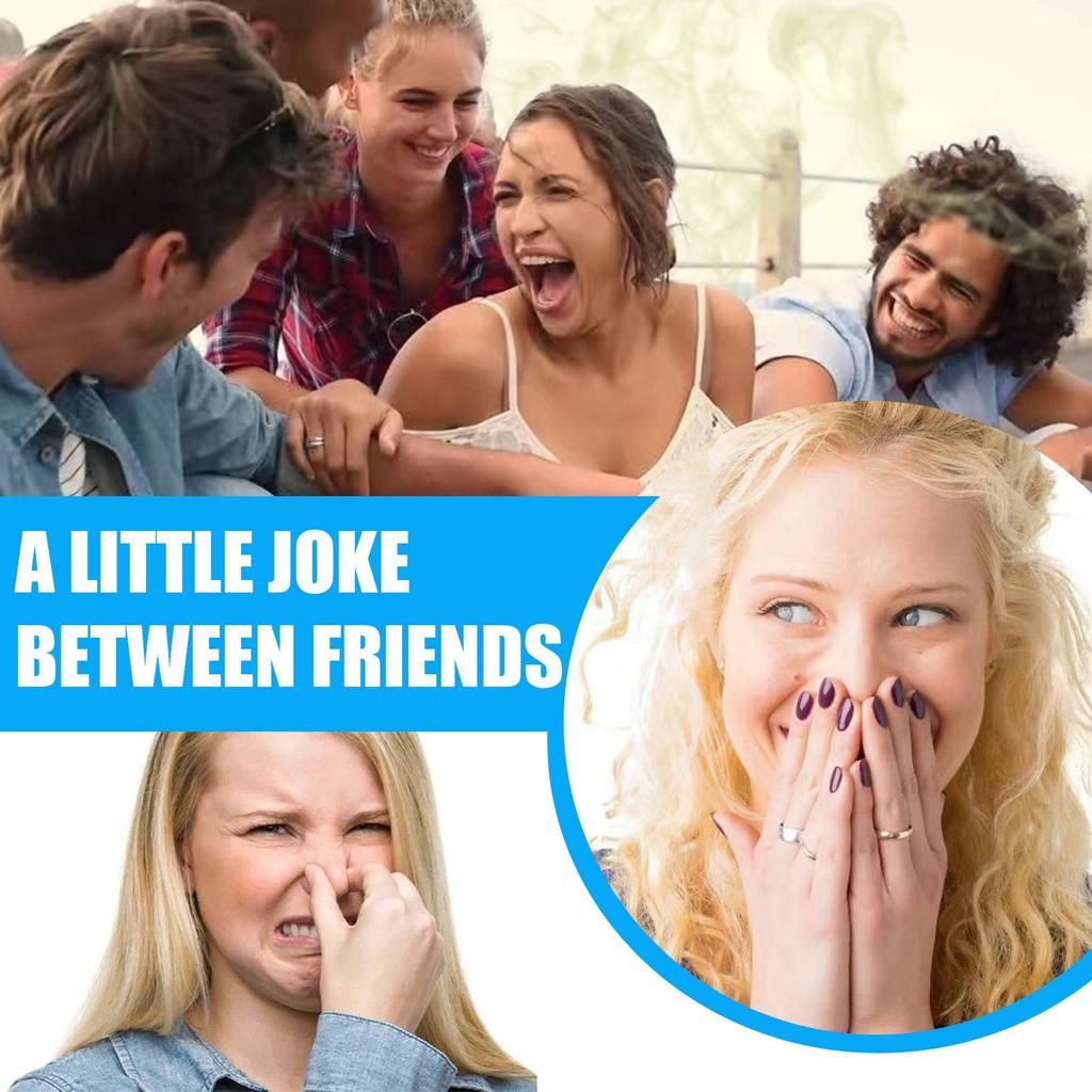 СУПЕР ВОНЯЕТ (Мега размер 60мл) - Спрей от пердежа - «Безумно сильная» очень сильная вонь - Поддельные штучки с запахом какашек - Пахнет как супер «плохой» газ