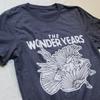 Редкий! Черная футболка группы The Wonder Years Унисекс Концертная S - 5XL DO610 Унисекс Футболка