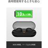 Sony WF-C500 True Wireless Earphones: Lightweight and compact (5.4g), high-precision call quality, easy pairing, IPX4 water-resistant, black (WF-C500 