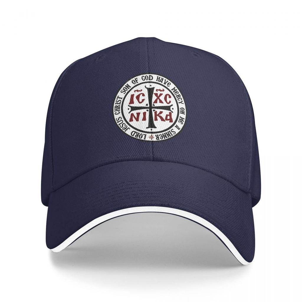 Кепки Snapback с принтом православного символа Ic Xc Nika, дышащие, повседневные, для улицы, для мужчин и женщин