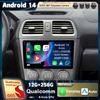 Android 14 Carplay автомобильное радио для Subaru Impreza GD GG 2002 - 2007 мультимедийный видеоплеер навигация GPS стерео 2Din DVD WIFI+4G