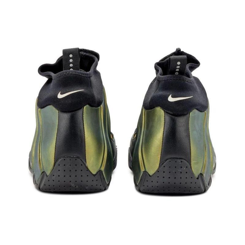Nike Air Flightposite "Metallic Gold" Модные кроссовки FV5582-700