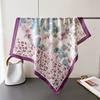 Printed Imitation Silk Scarf Square Scarf High-End Shawl Versatile Neck Small Square Scarf Headscarf