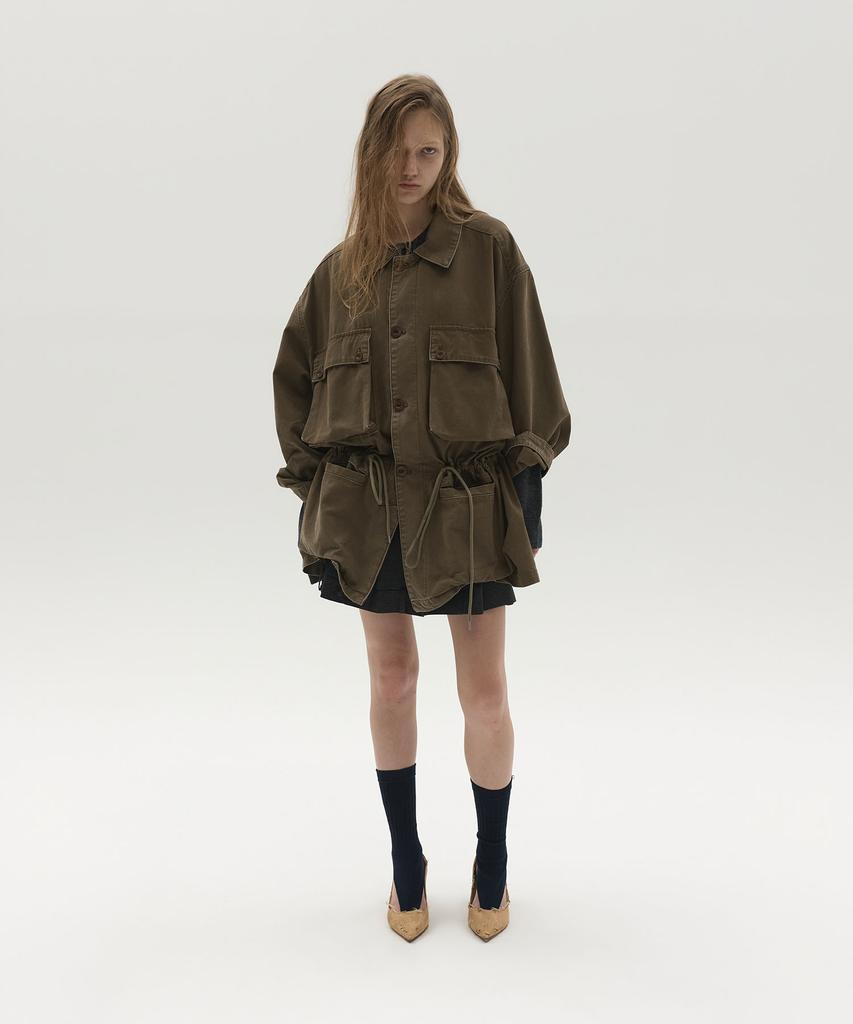 LCDC™ Safari Cotton Jacket (Brown)