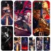 Fate Zero Stay Night Saber Мягкий чехол для телефона Для iPhone 11 17 Air 16E 16 Pro Max 15 + 14 Plus 13 Mini 12 Apple 7 SE 8 Fundas Coque
