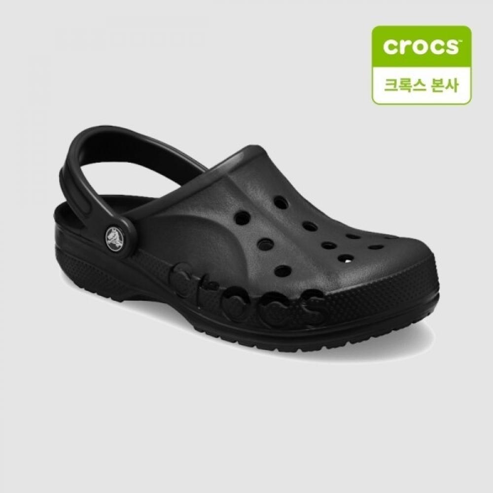 Crocs Unisex Baya Clogs Black 10126 001