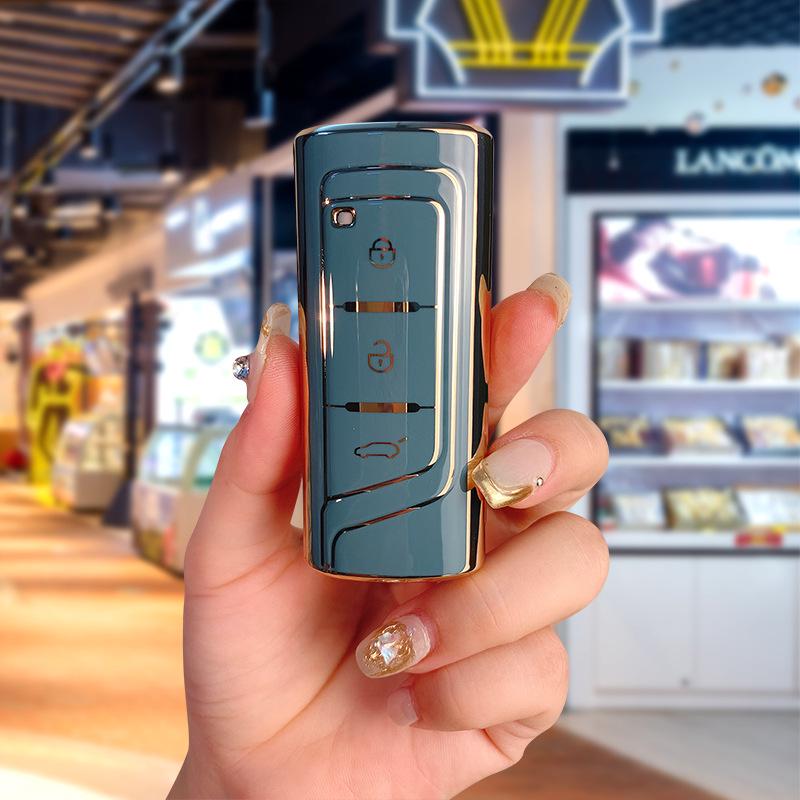 Чехол для ключа из ТПУ для автомобиля GAC GA6/GS4/GS8/GS7/GS3/GM8/GA4/GA8/GS5