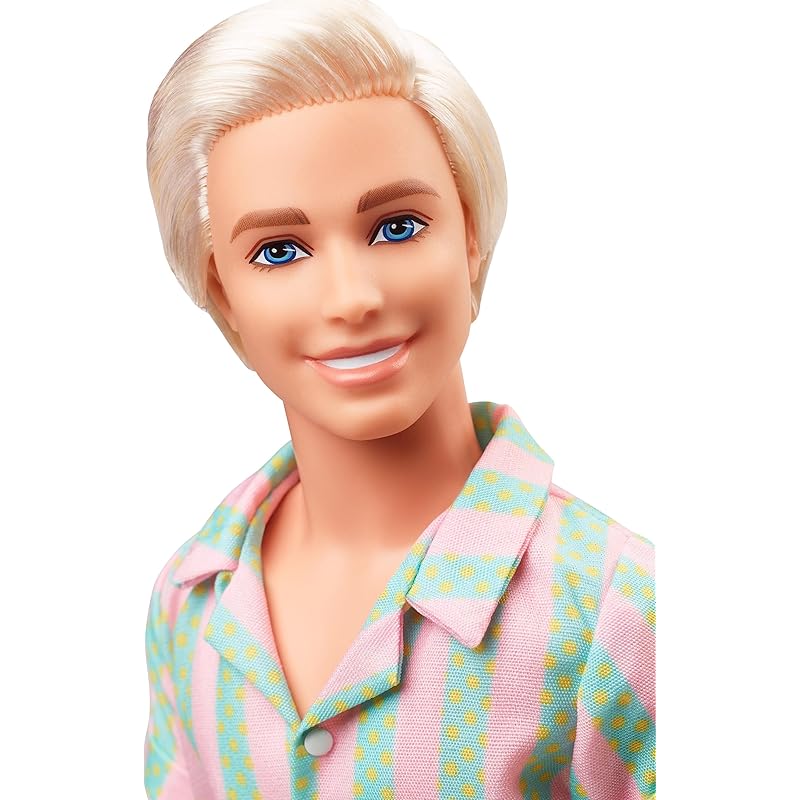 Barbie Movie "Barbie" Ken striped setup [Dress-up doll/doll] [From 3 years old] HPJ97