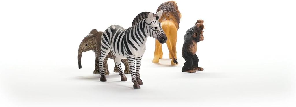Schleich Wildlife Набор африканских диких животных 42721