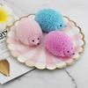 1pc Pinch Hedgehog Squeeze Toys Glitter Creative Fidget Toy Stress Relief Sensory Toy For Kids Adults Gift