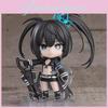 Очаровательная Чиби Фигурка Nendoroid 2155 Black Rock Shooter Алисия Сочлененная Фигурка ПВХ 10см