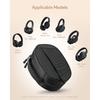 Soft Case for Beats Studio Pro/Sony WH-1000XM4/ Sony WH-XB910N/ Beats Studio3 Headphone, Soft Shell Travel Protective Carrying Cover Storage Bag,
