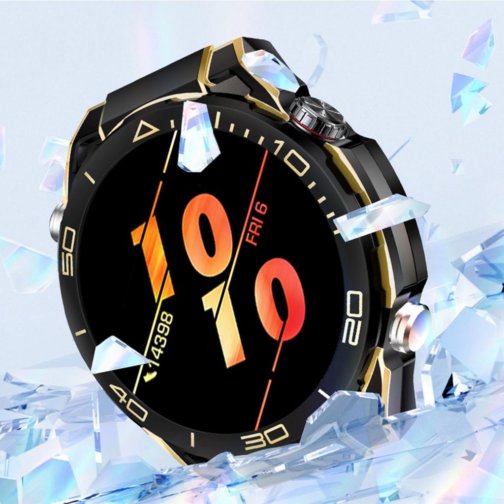 Чехол для корпуса ПК для Huawei Watch GT5 Pro GT5 GT4 46 мм аксессуары Высококачественная крышка Обновление до Ultimate Защитная оболочка-наклейка Бампер