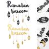 EID Mubarak Ramadan Wooden Islam Muslim Hanging Home Party DecoR