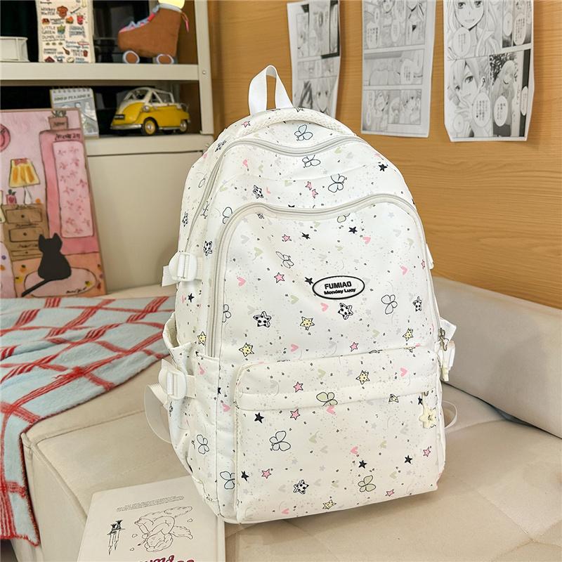 Студенческий школьный женский рюкзак большой вместимости