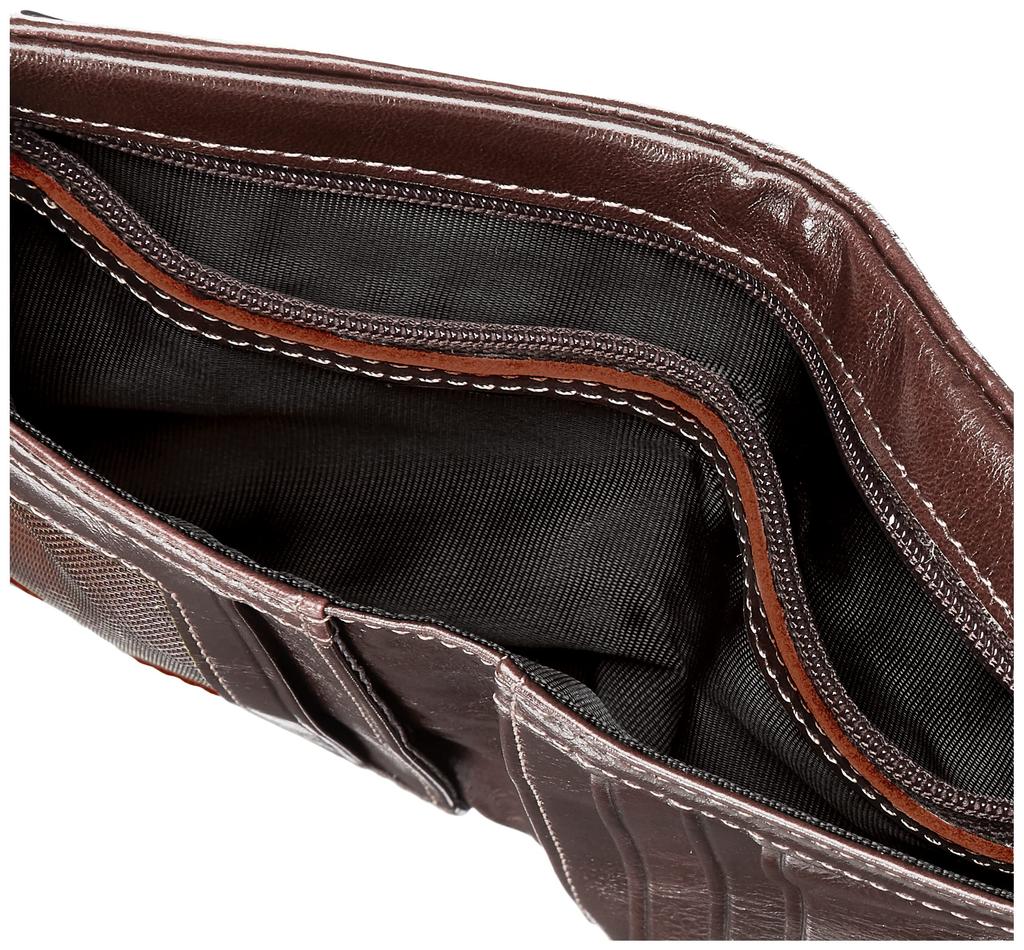 Bifold Mini Wallet Mini Wallet Dark Brown [Device]