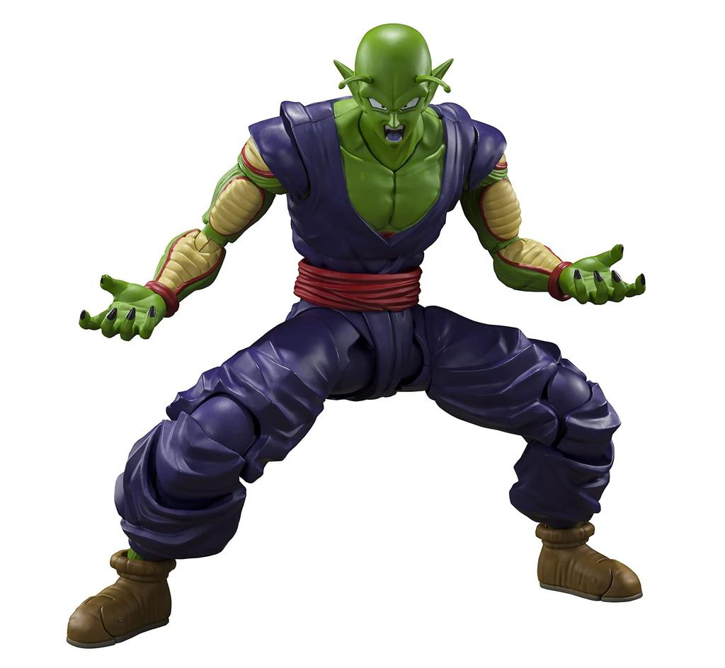 TAMASHII NATIONS Dragon Ball Super Piccolo SUPER HERO окрашенная подвижная фигурка SHFiguarts