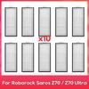 Подходит для ( Roborock Saros Z70 / Z70 Ultra ) Запчасти Аксессуары Основная Боковая Щетка Hepa Фильтр Моп Пылесборник Деталь Робота Пылесоса
