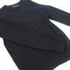 LOUIS VUITTON  1AIHO9 L knit black wool mens