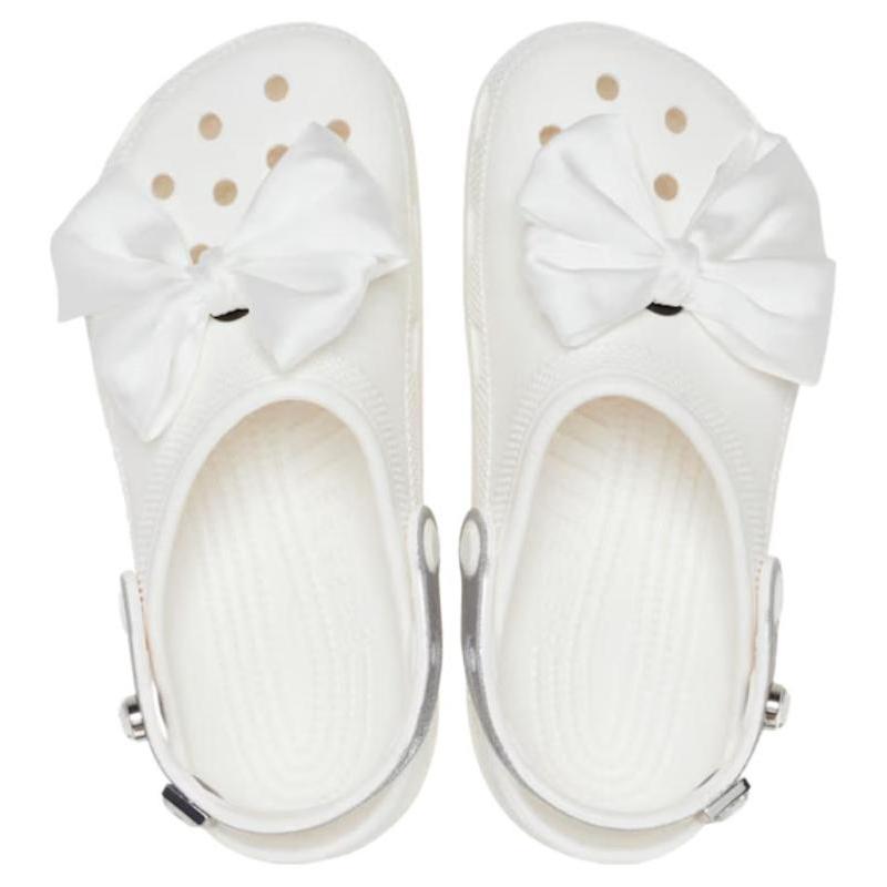 Crocs Эксклюзивные классические клоги 'Белые' Унисекс
