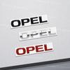 Zinc Alloy For OPEL ASTRA Logo Meriva Insignia Mokka Rocks Zafira Vectra Car Trunk 3D Metal Emblem Rear Body Badge Sticker