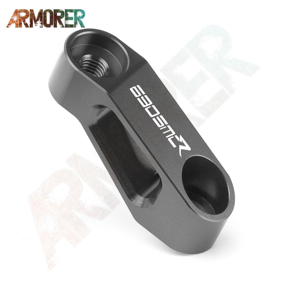 Аксессуары для мотоциклов для KTM 690 SMC R 690 SMCR 690SMC R 690SMCR 2009-2022, удлиненные проставки для зеркала