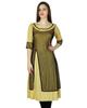 Designer Indian Kurta Women Ethnic Kurti Top Tunic Cotton And Net
