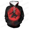 Spring Autumn Japan Ronin Samurai 3D Print Hoodies Men Women Children Hooded Harajuku Cool Swearshirts Fashion Streetwear