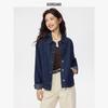 Giordano Women's Washed Denim Jacket