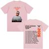 Custom Shirt Rapper Myke Towers Europe Tour 2026 Tshirts Unisex Unisex Fashion Hip Hop Oversized T Shirt Cotton Short Sleeve Tshir