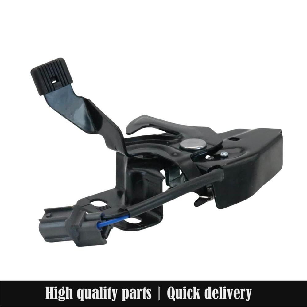 Fits For 2003-2007 Honda Accord Sedan Coupe Front Hood Latch Lock With Alarm System