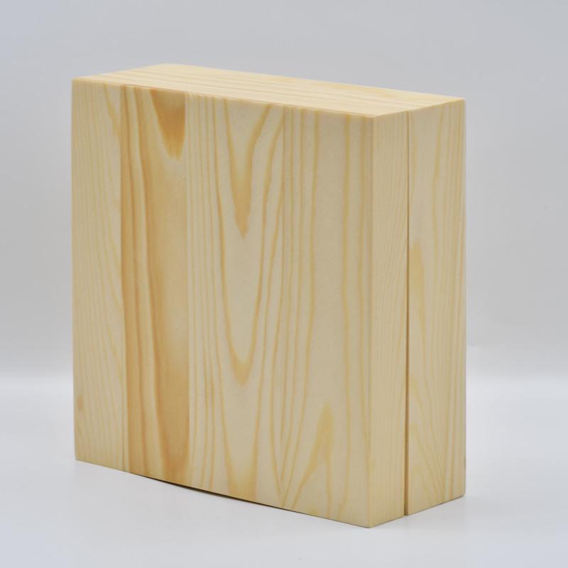 Yitong Wooden Jigsaw Puzzle Box Set - 3x3, 5x5, 6x6 with Puzzle Book