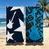 Brand ESP Guitars Towel Towel Soft Pool Gift For Travel Gym Shower Camping Quick Dry Sports Large Beach Towels