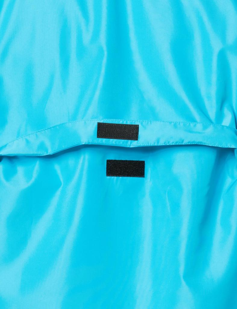 Tennis Wear Breath Thermo Breaker Jacket Moisture Absorption Heat Generating Water Repellent Easy To Move 62MEA530 Blue Atoll X Black XS [Mizuno]