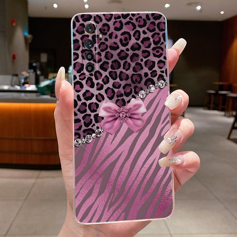 Чехол для Realme XT X2 RMX1921 RMX1992 Прозрачный Роскошный Модный Бабочка Цветок Мягкий Силиконовый Чехол для Телефона для Realmex2 Realmext Case