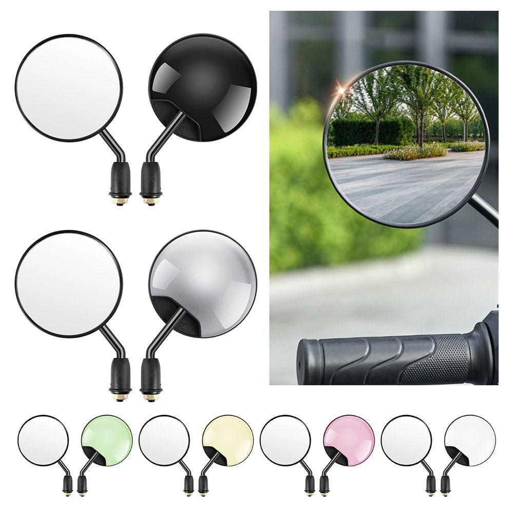 Multicolor E-bike Rearview Mirror 8MM Screw Thread Bike Modified Mirrors Electric Bike Accessories