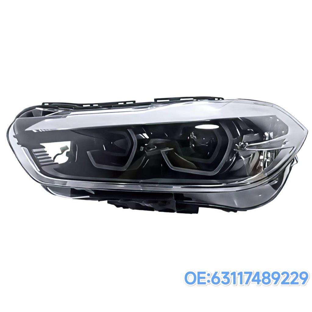 Светодиодные фары BMW X2 F39 (2018-2020) - Номера деталей 63117489229 и 63117489230