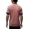 Jordan Футбольная футболка Dri Fit Paris Saint Germain Фанская версия Унисекс Ржаво-розовый/Черный/Черный FQ2024-686