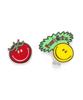 PEARLY GATES Vegetable Series Golf Magnet Marker, 053-5184603, 100 Red, FR