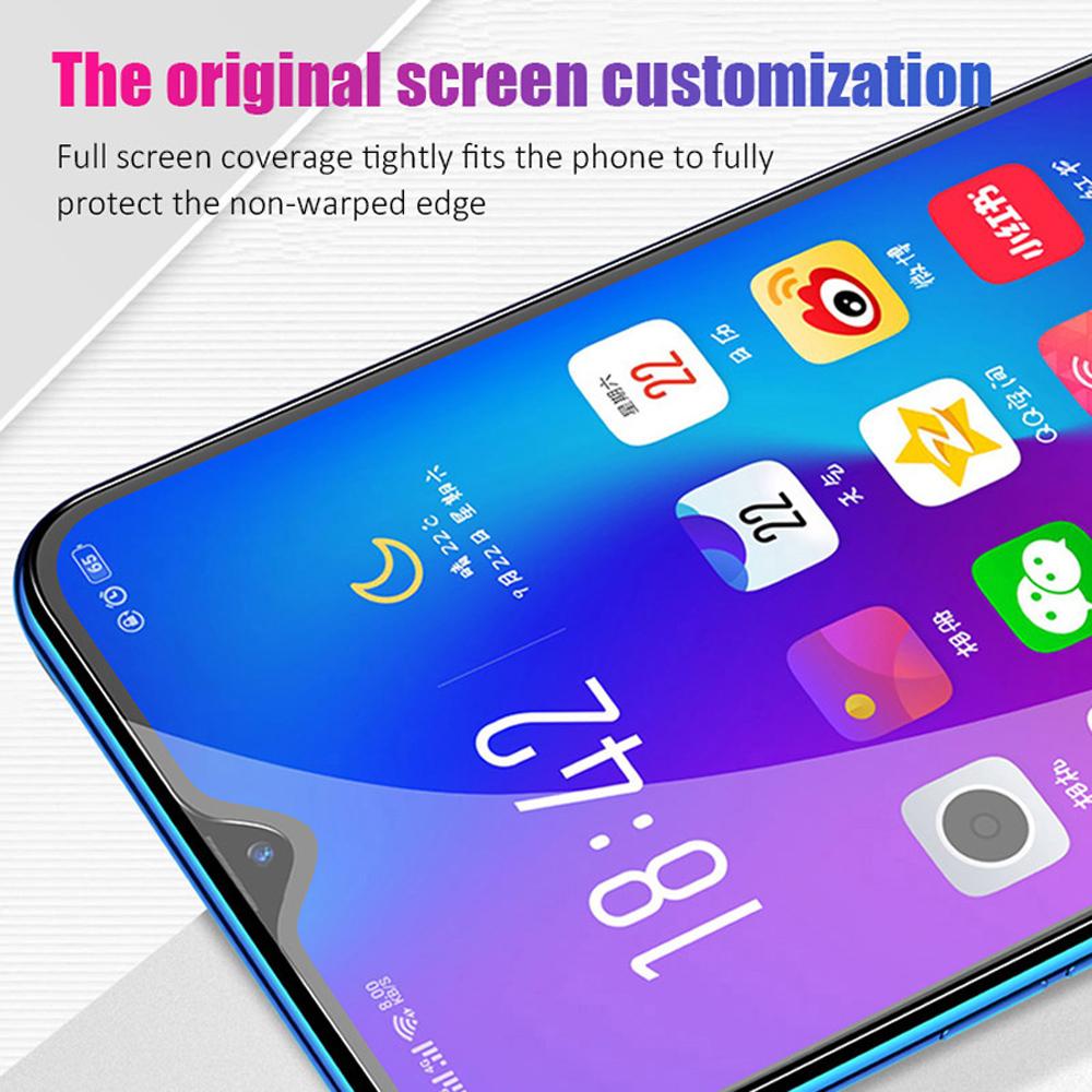 3 шт. полное покрытие из закаленного стекла, защита от царапин и отпечатков пальцев, защита экрана для IPhone Samsung Huawei Honor Xiaomi Redmi OPPO Vivo Infinix