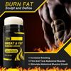 75 г крем для похудения, сжигатель жира на животе, усилитель пота, сжигание мышц живота для мужчин и женщин
