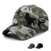 США Вышивка Мужская Женская Бейсболка Камуфляж Джунгли Унисекс Snapback Хип-Хоп Уличная Козырек Хлопок Тракер Папина Кепка