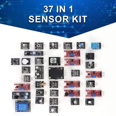 45 в 1 Модули датчиков для стартового набора Arduino Лучше, чем набор из 37 в 1 датчиков Набор из 37 в 1 датчиков для Arduino Mega 2560 Nano