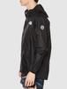 The North Face Trail Emergency Size M Hoodie, Unisex, Warm, Lightweight, Water-Repellent, Windproof, Compact, Black,