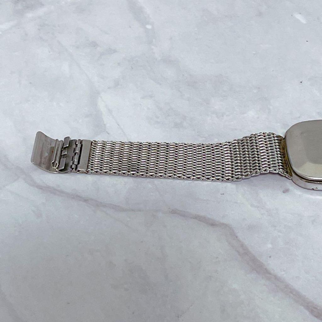 Б/у SEIKO Square Silverwave Винтаж #515