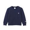 Champion Long Sleeve with Embroidered Crew Kids' Sweatshirt, 100% Cotton, USA, Logo, Neck, Basic, CK-Y001-370-140